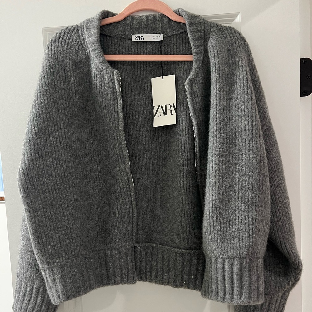 Grey Zara Sweater